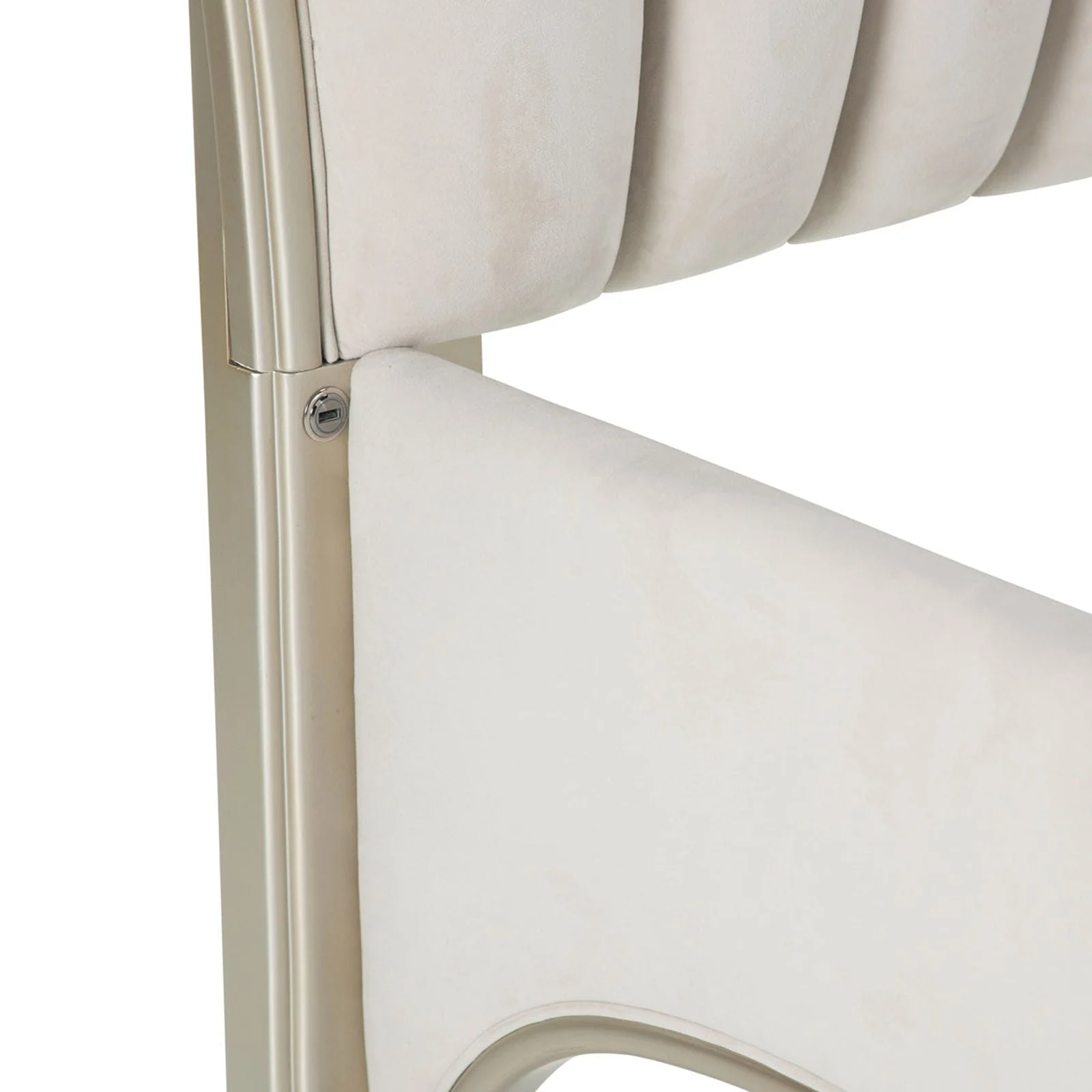 Michael Amini London Place Upholstered Panel Bed - Image 11