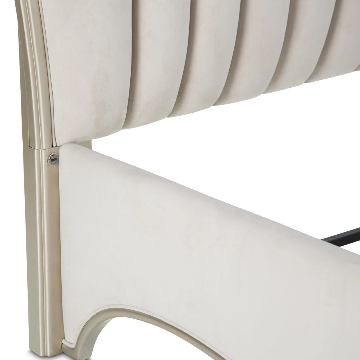 Michael Amini London Place Upholstered Panel Bed - Image 12