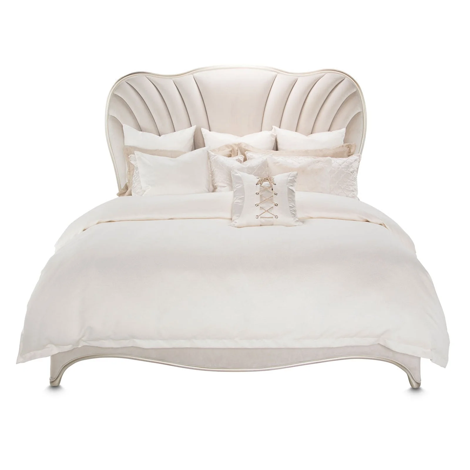 Michael Amini London Place Upholstered Panel Bed - Image 4