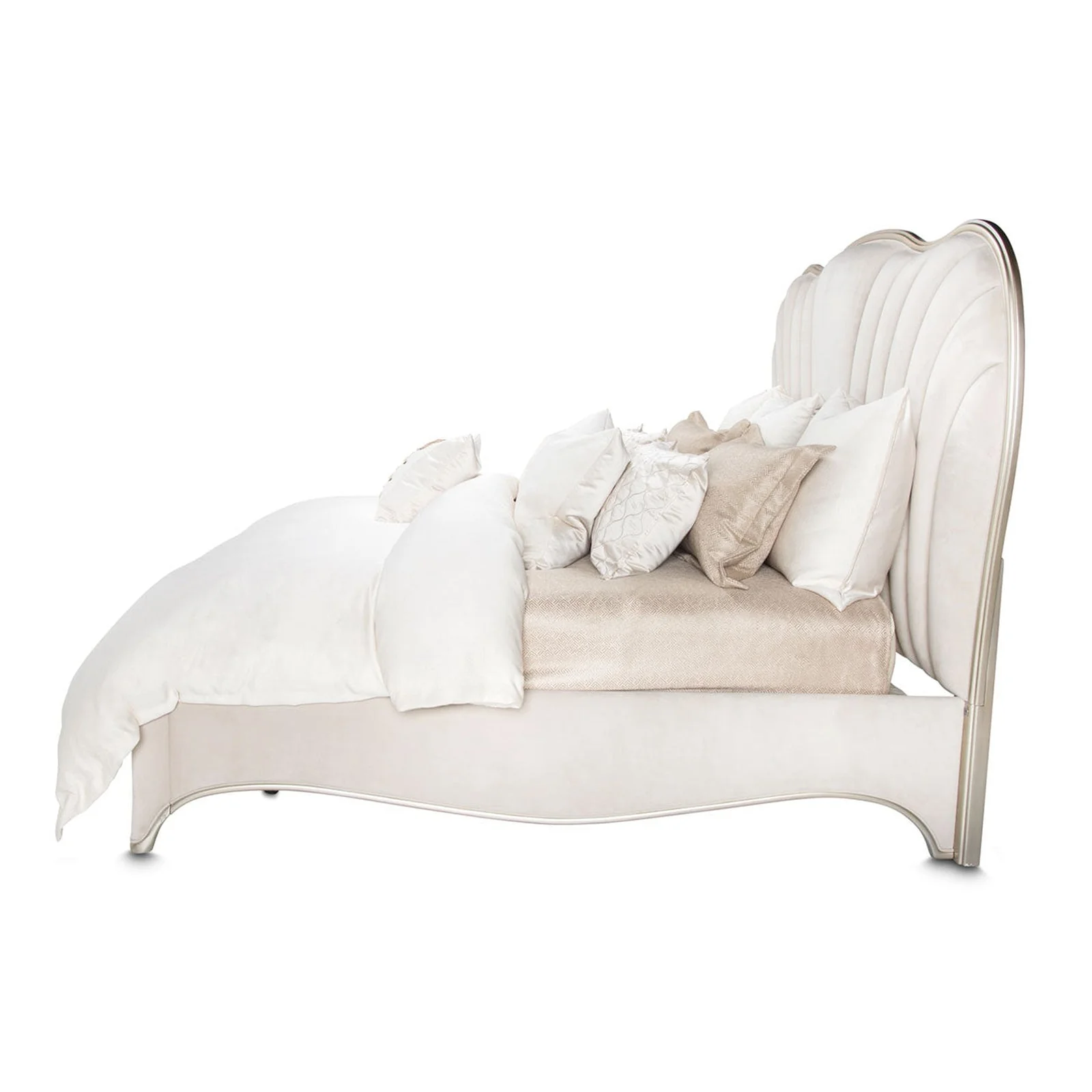 Michael Amini London Place Upholstered Panel Bed - Image 5