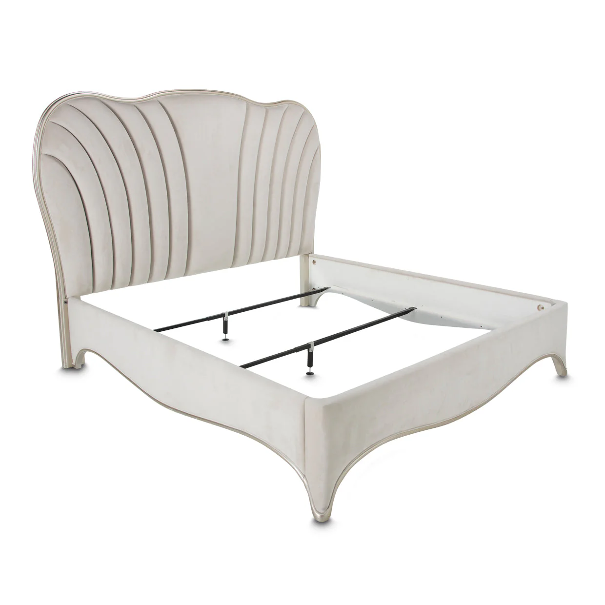 Michael Amini London Place Upholstered Panel Bed - Image 7