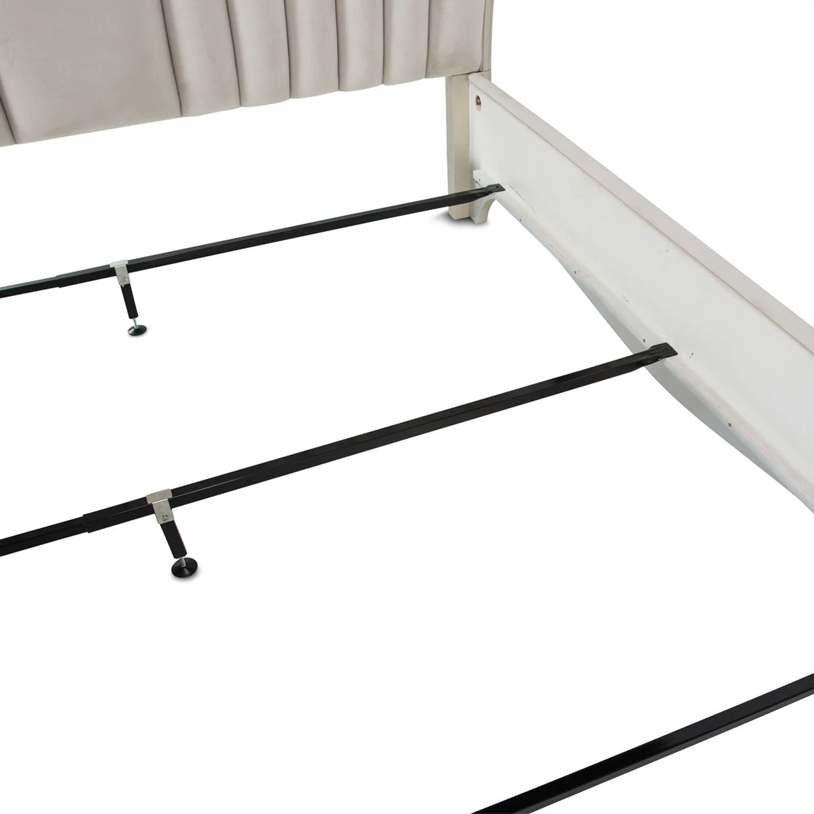 Michael Amini London Place Upholstered Panel Bed - Image 9