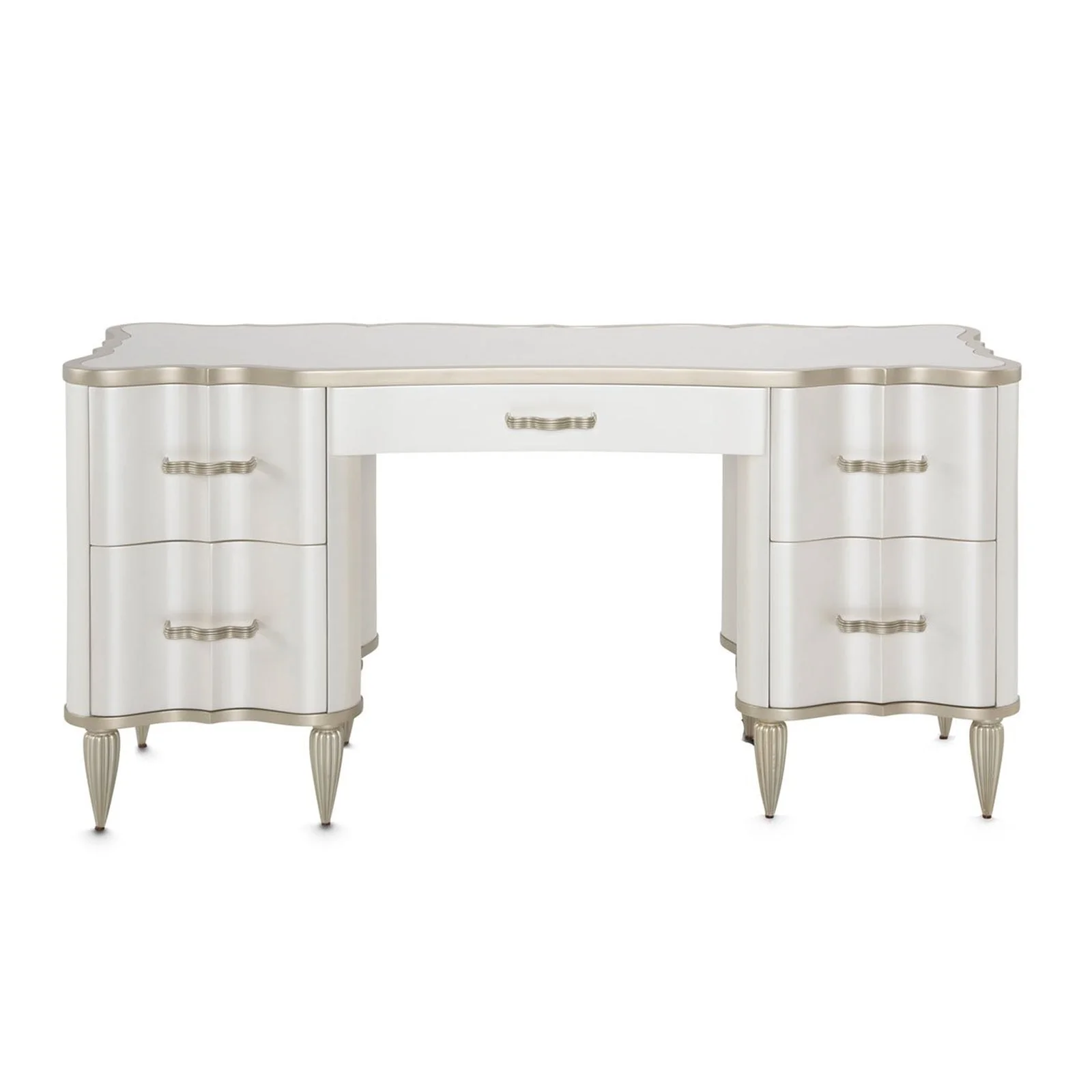 Michael Amini London Place Vanity Desk - Image 2