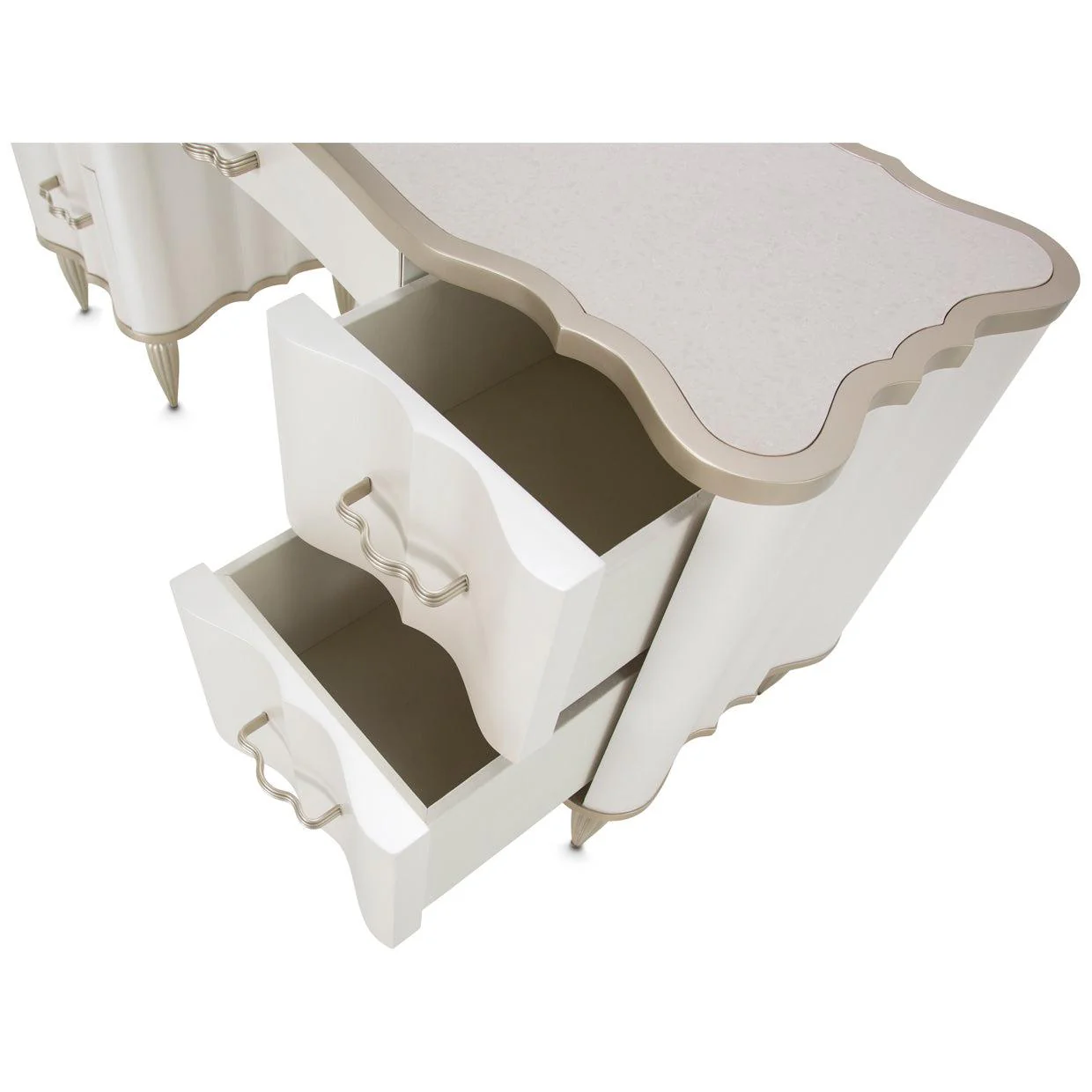 Michael Amini London Place Vanity Desk - Image 7