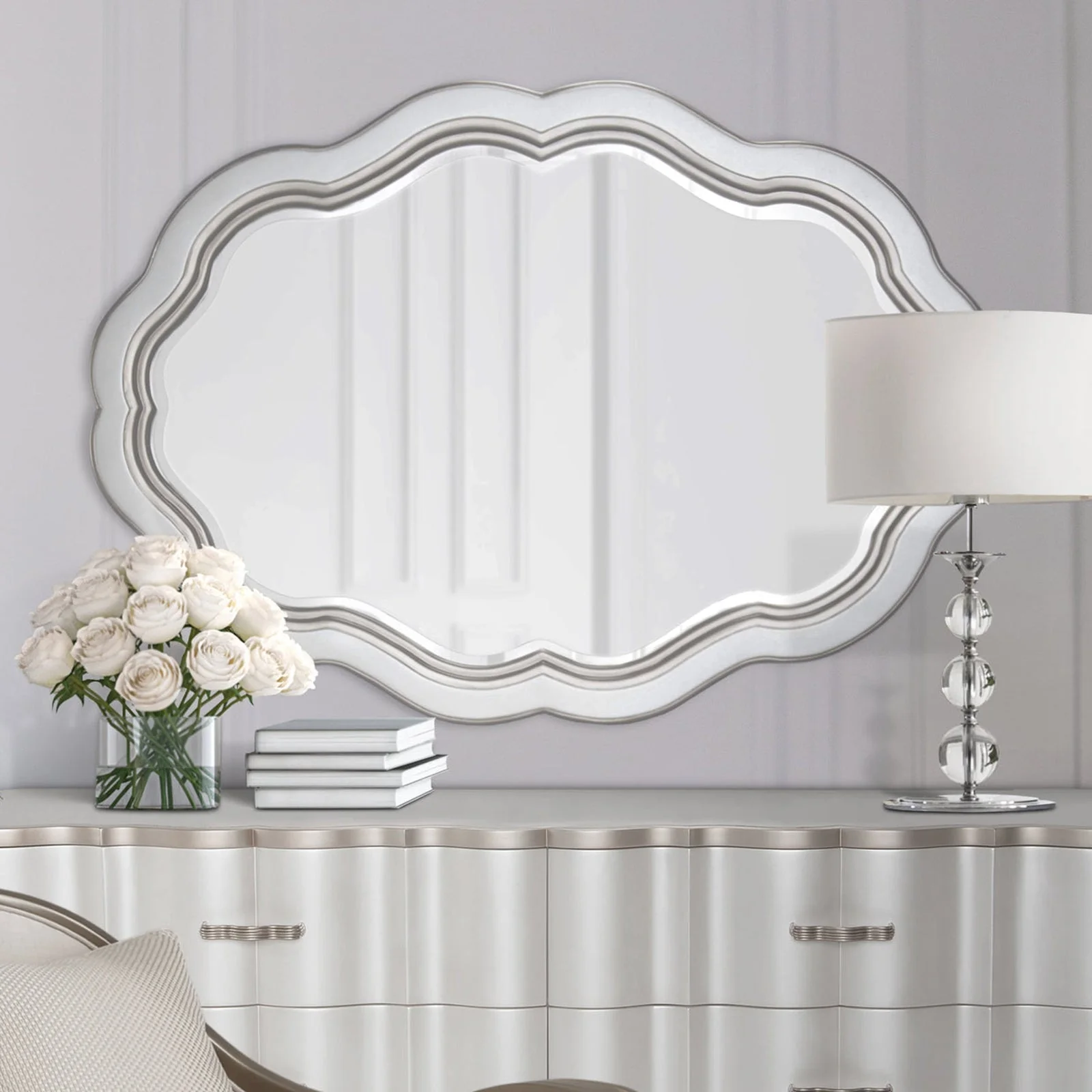 Michael Amini London Place Wall Mirror - Image 2