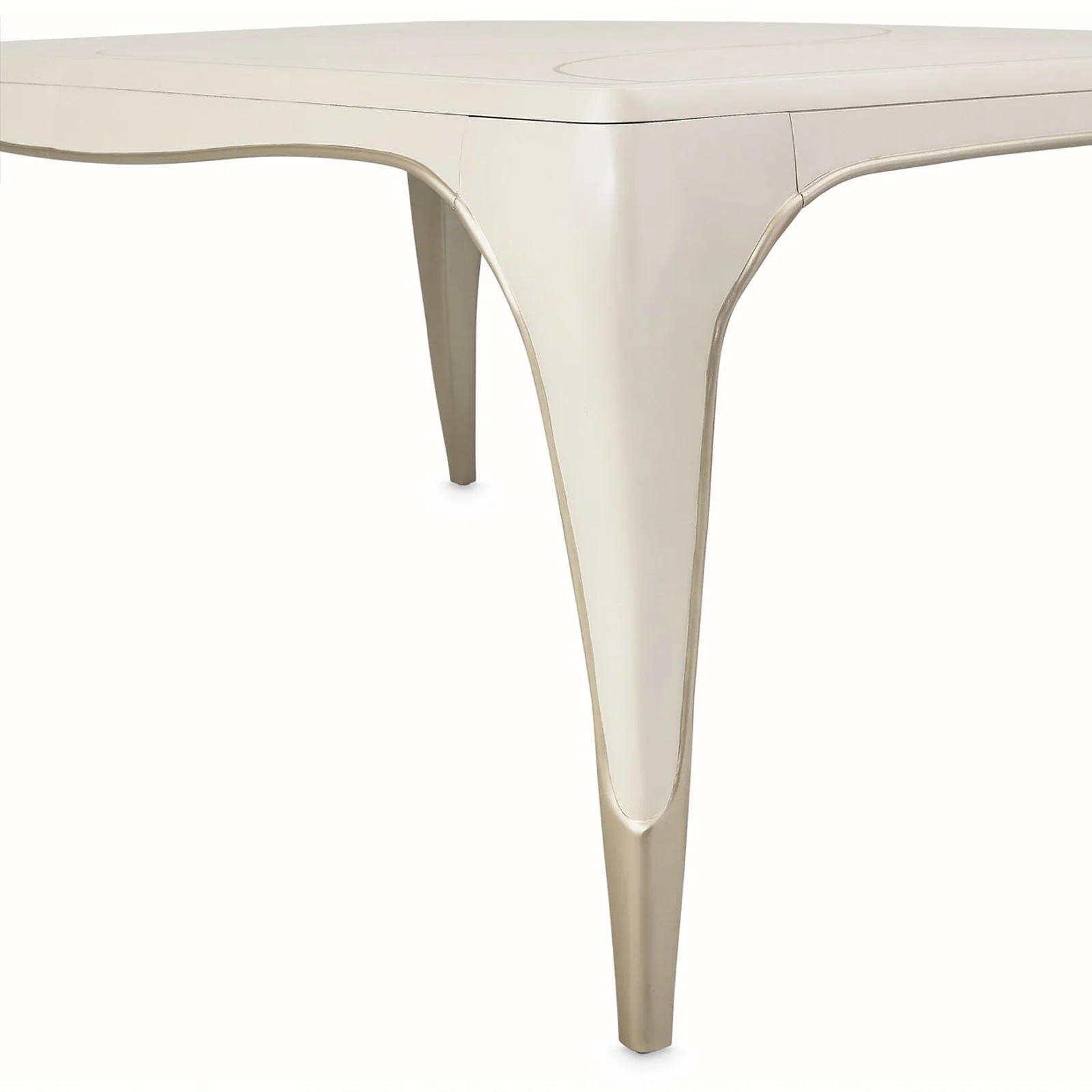 Michael Amini London Place Rectangular Extendable Dining Table - Image 10