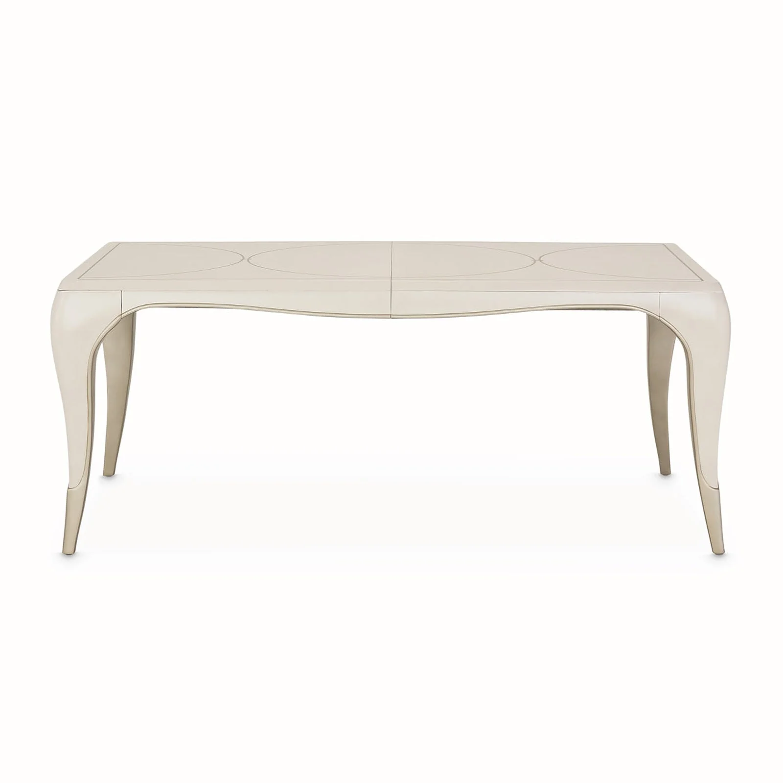 Michael Amini London Place Rectangular Extendable Dining Table - Image 4