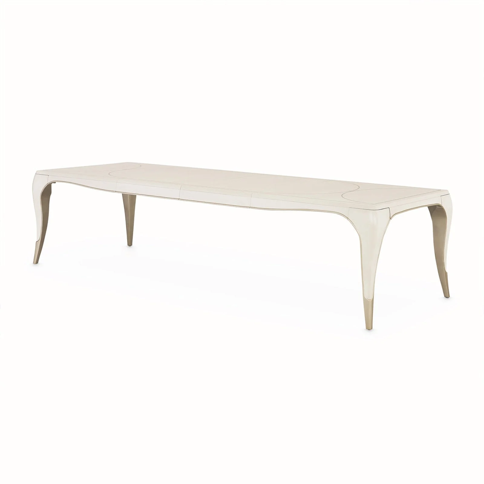 Michael Amini London Place Rectangular Extendable Dining Table - Image 5