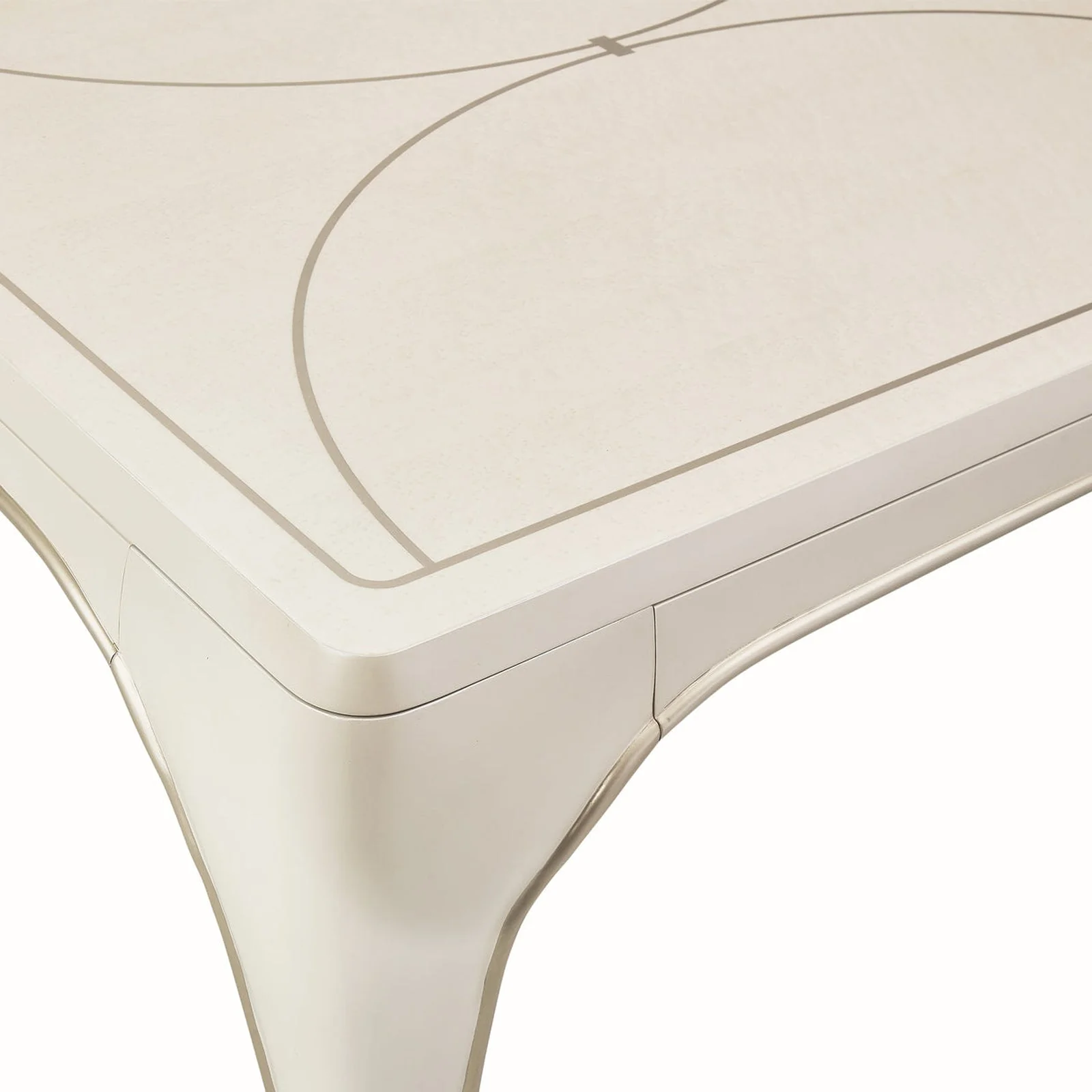 Michael Amini London Place Rectangular Extendable Dining Table - Image 9