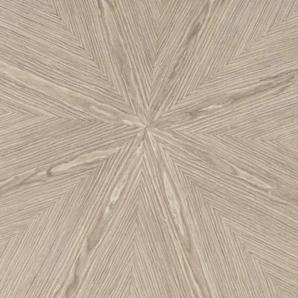 Michael Amini Lotus Bay 40" Round Gathering Table - Sand - Image 4