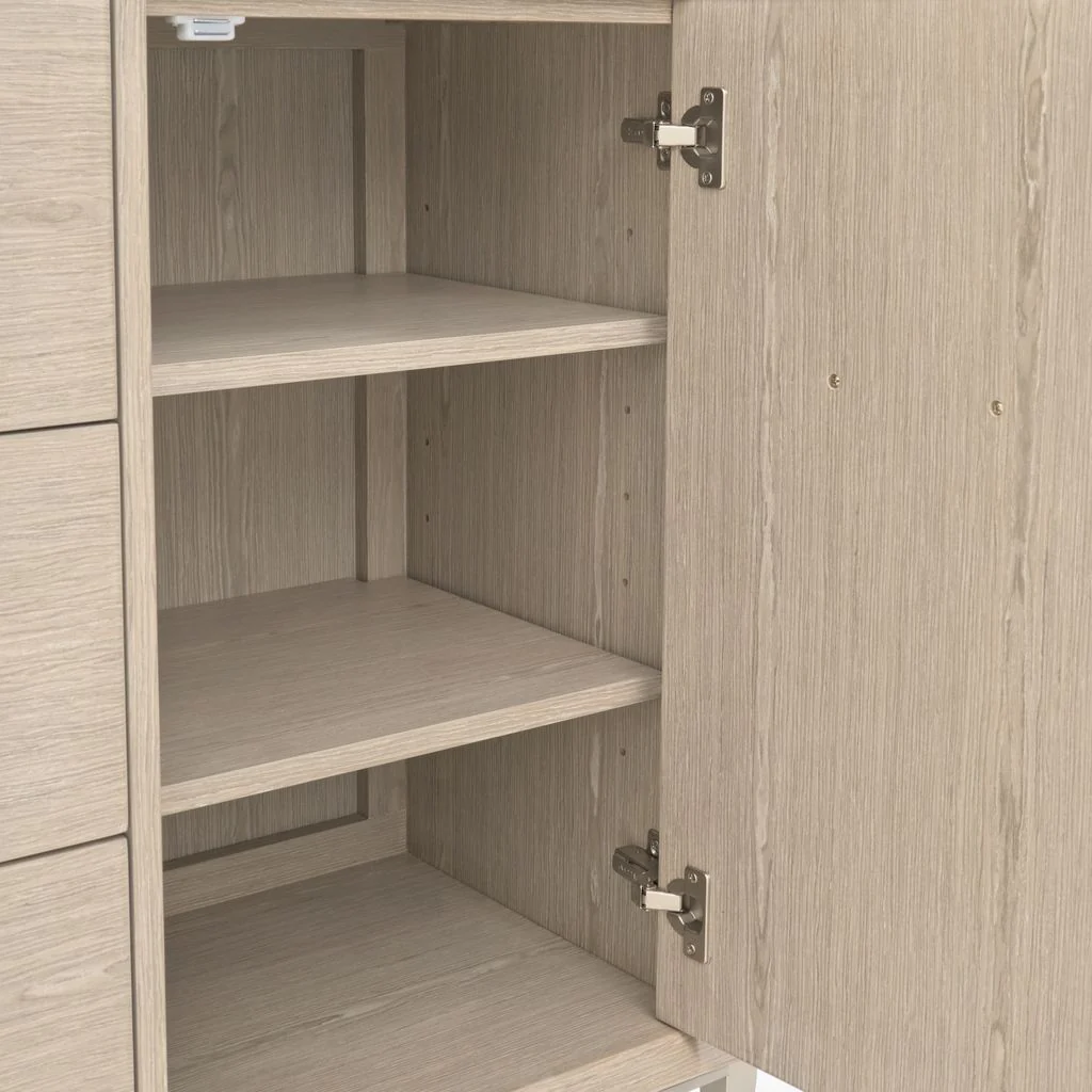 Michael Amini Lotus Bay 5-Drawer Chest - Sand - Image 12