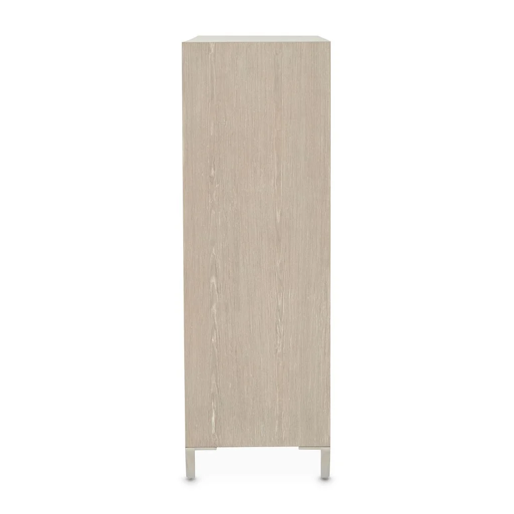 Michael Amini Lotus Bay 5-Drawer Chest - Sand - Image 3