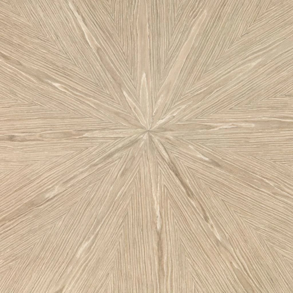 Michael Amini Lotus Bay 60" Round Dining Table - Sand - Image 5