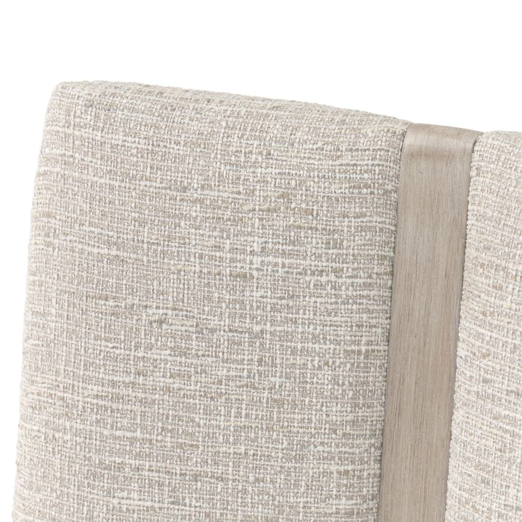 Michael Amini Lotus Bay Dining Arm Chair - Sand - Image 10