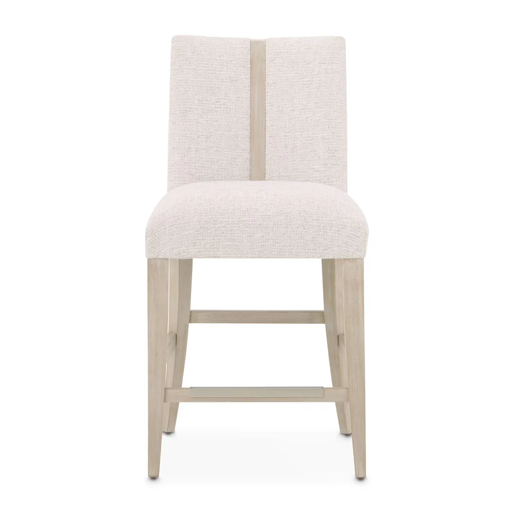 Michael Amini Lotus Bay Gathering Chair - Sand - Image 10