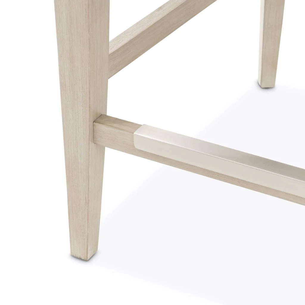 Michael Amini Lotus Bay Gathering Chair - Sand - Image 11