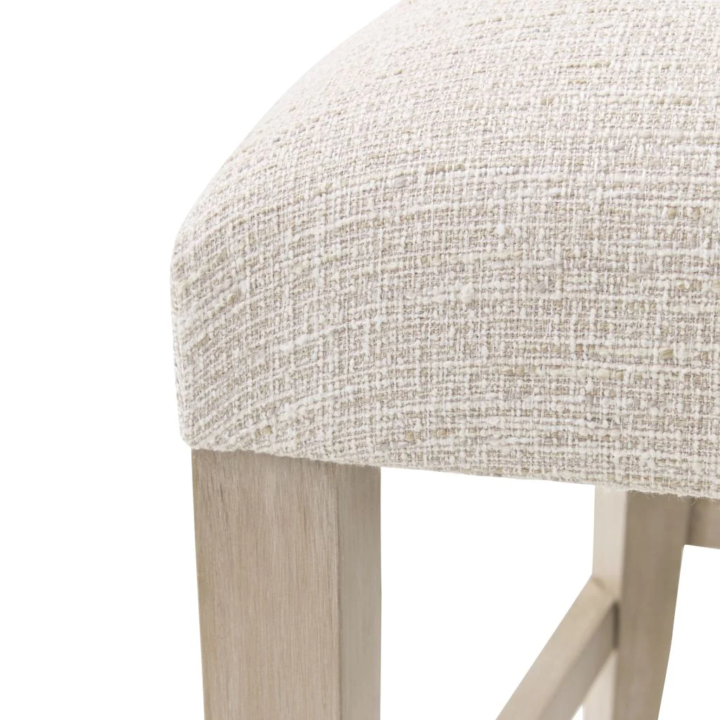Michael Amini Lotus Bay Gathering Chair - Sand - Image 14