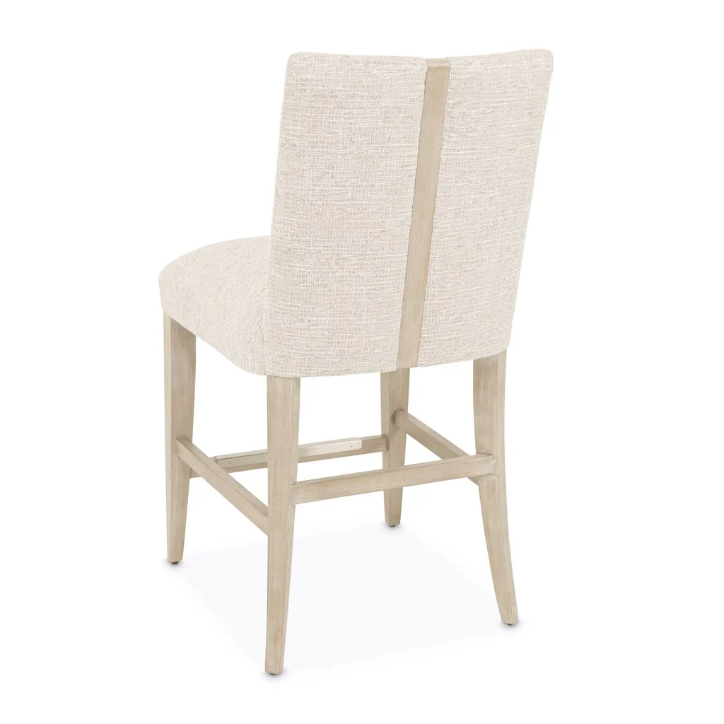 Michael Amini Lotus Bay Gathering Chair - Sand - Image 2