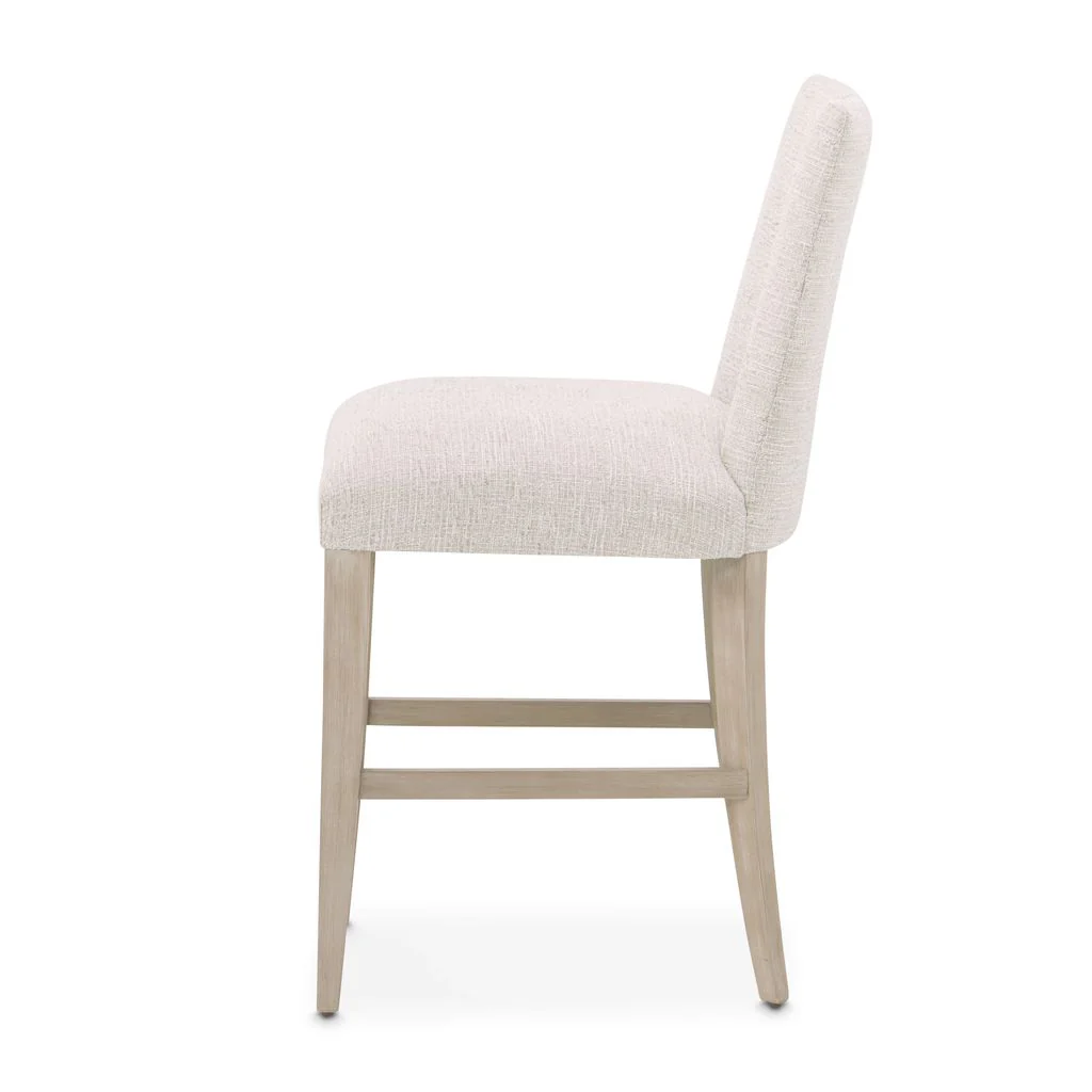 Michael Amini Lotus Bay Gathering Chair - Sand - Image 4