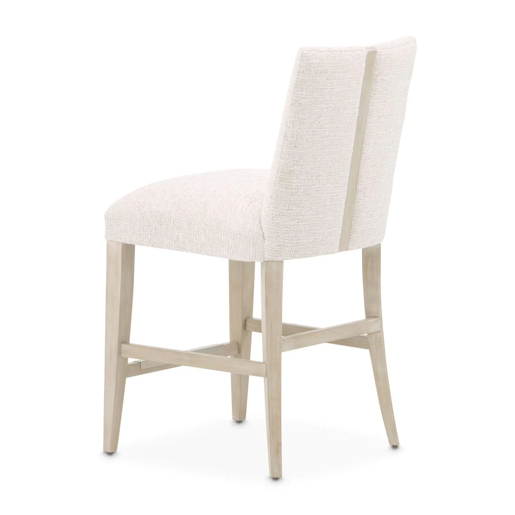 Michael Amini Lotus Bay Gathering Chair - Sand - Image 5