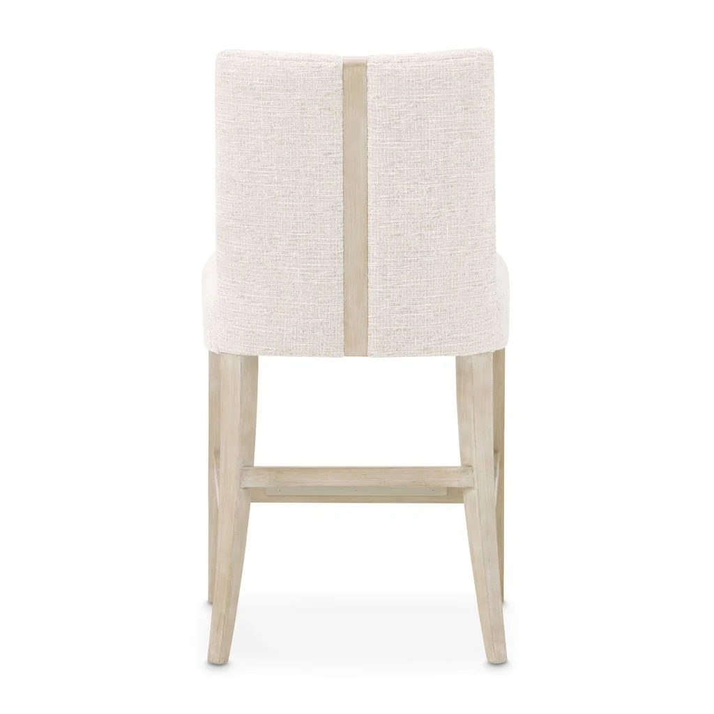 Michael Amini Lotus Bay Gathering Chair - Sand - Image 6