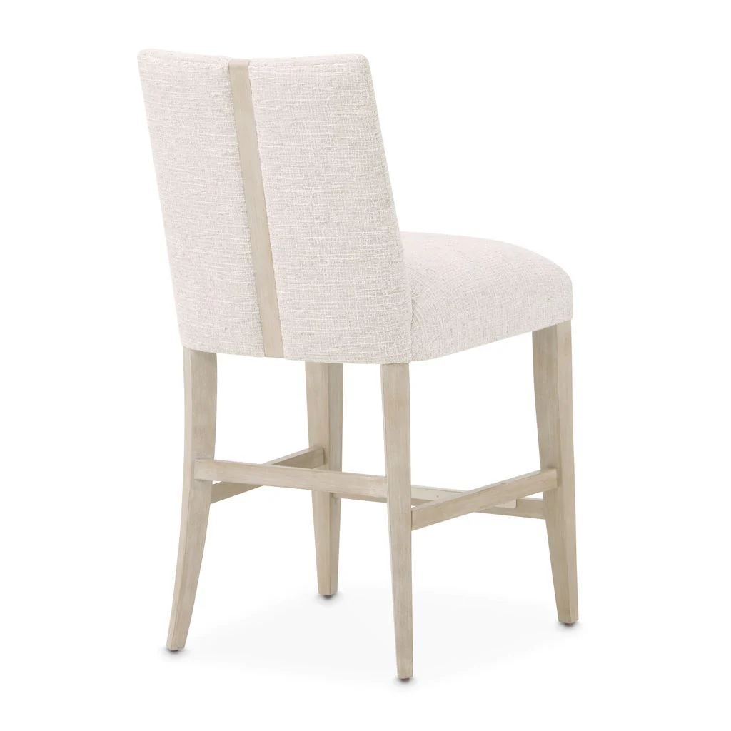 Michael Amini Lotus Bay Gathering Chair - Sand - Image 7