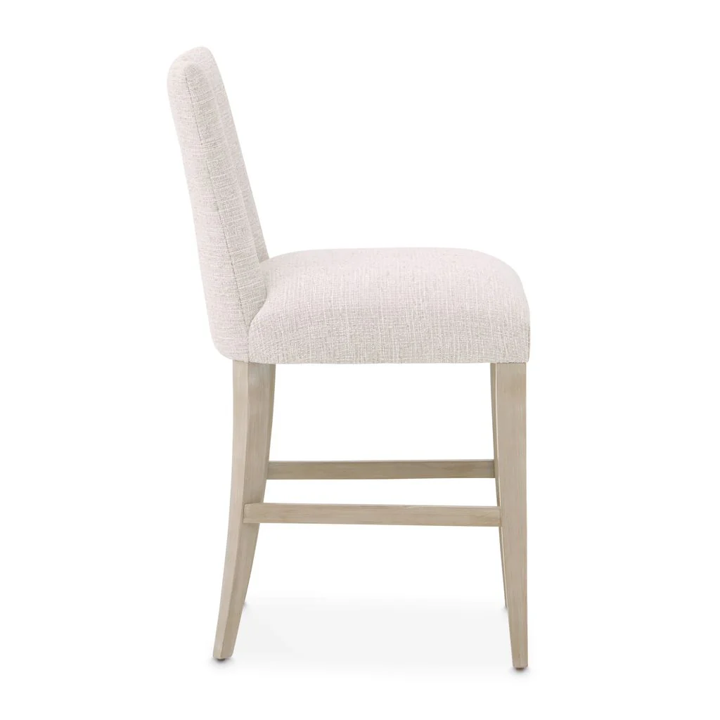Michael Amini Lotus Bay Gathering Chair - Sand - Image 8
