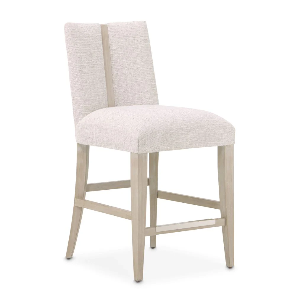 Michael Amini Lotus Bay Gathering Chair - Sand - Image 9