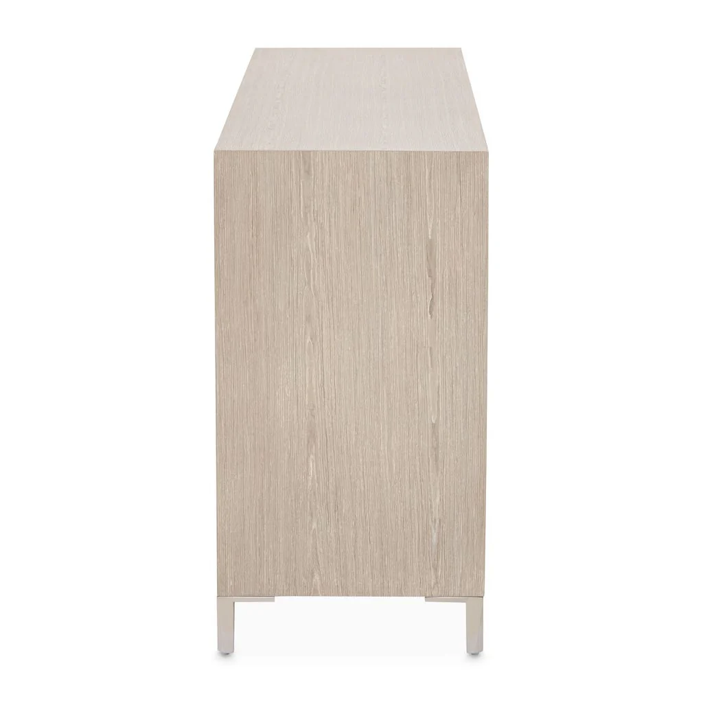 Michael Amini Lotus Bay Large Dresser - Sand - Image 5