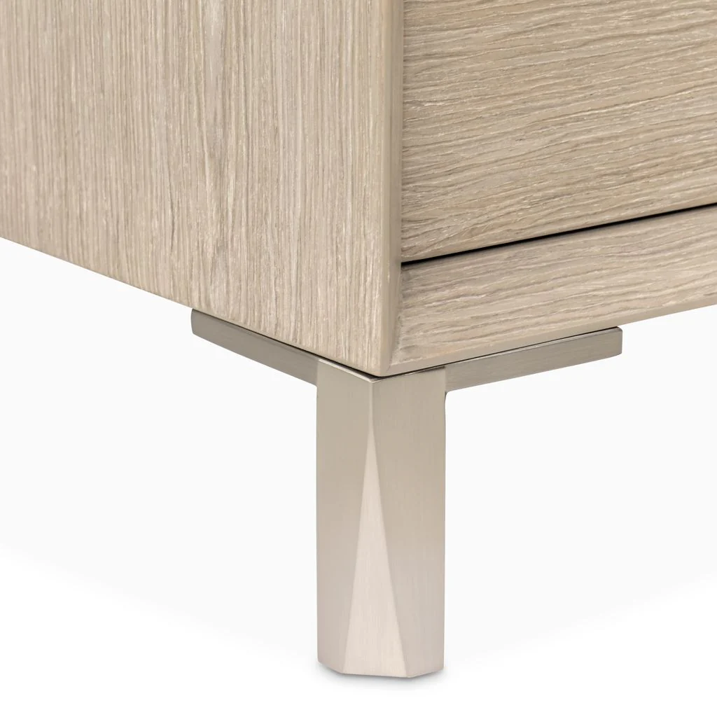Michael Amini Lotus Bay Large Dresser - Sand - Image 6