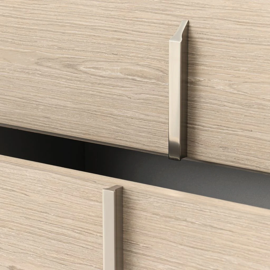 Michael Amini Lotus Bay Large Dresser - Sand - Image 8