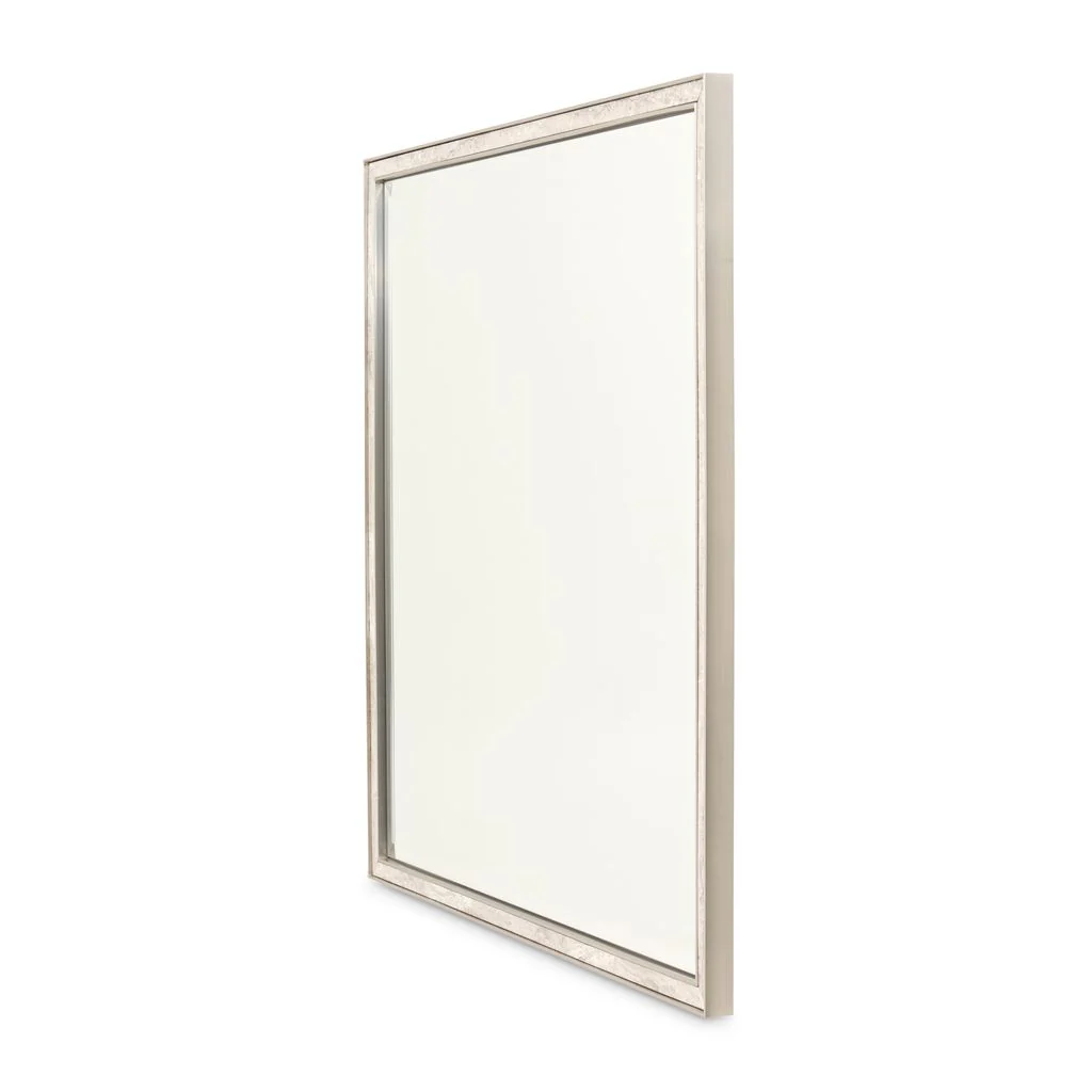 Michael Amini Lotus Bay Mirror - Sand - Image 3