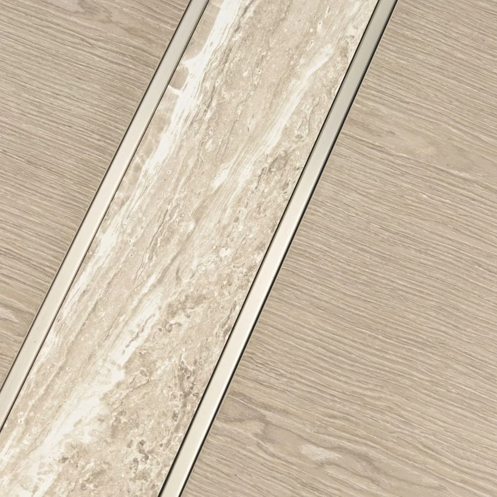 Michael Amini Lotus Bay Narrow Rectangular Dining Table - Sand - Image 13