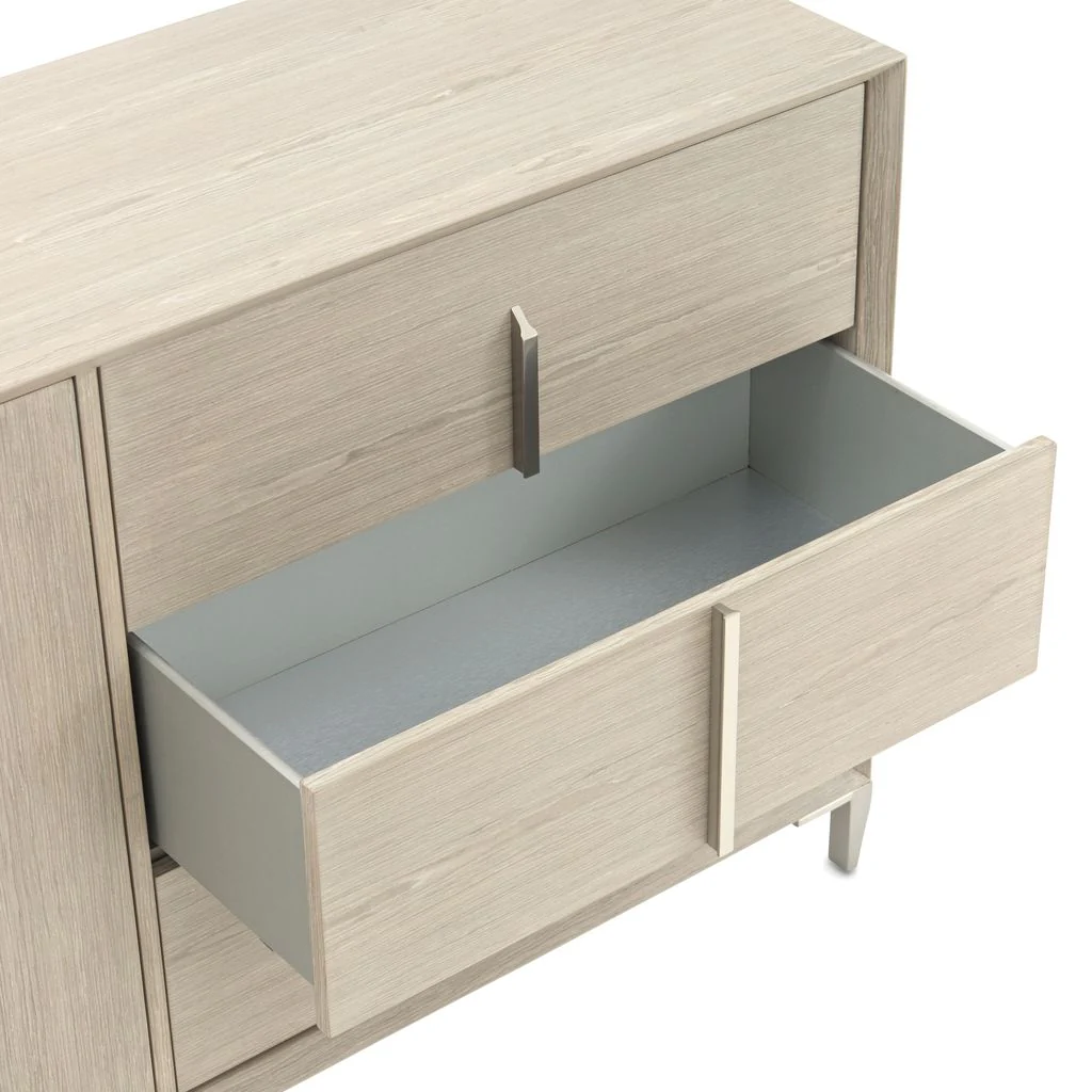 Michael Amini Lotus Bay Sideboard - Sand - Image 10