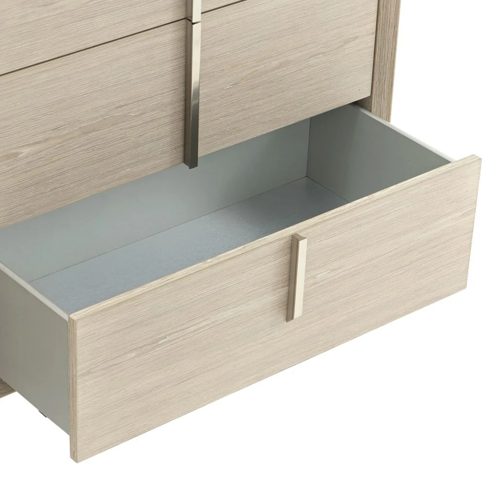 Michael Amini Lotus Bay Sideboard - Sand - Image 14