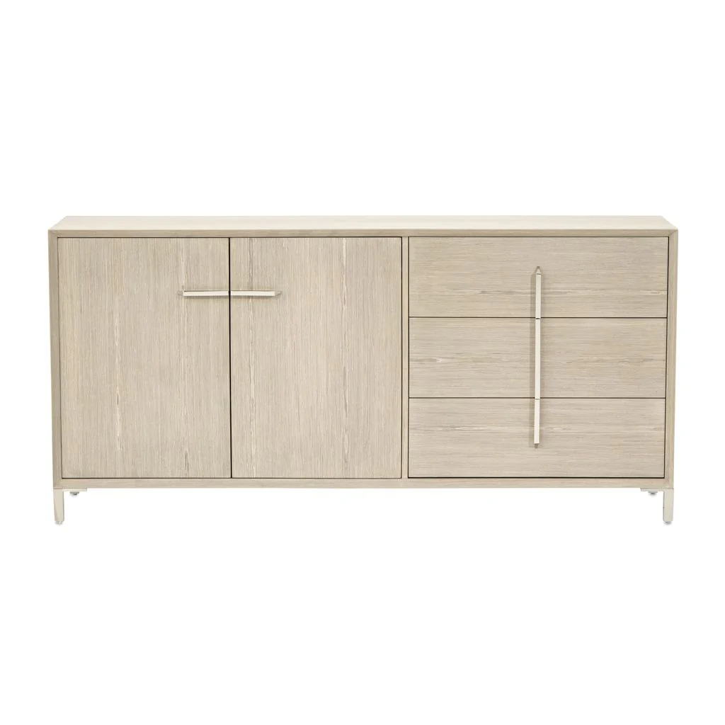 Michael Amini Lotus Bay Sideboard - Sand - Image 3