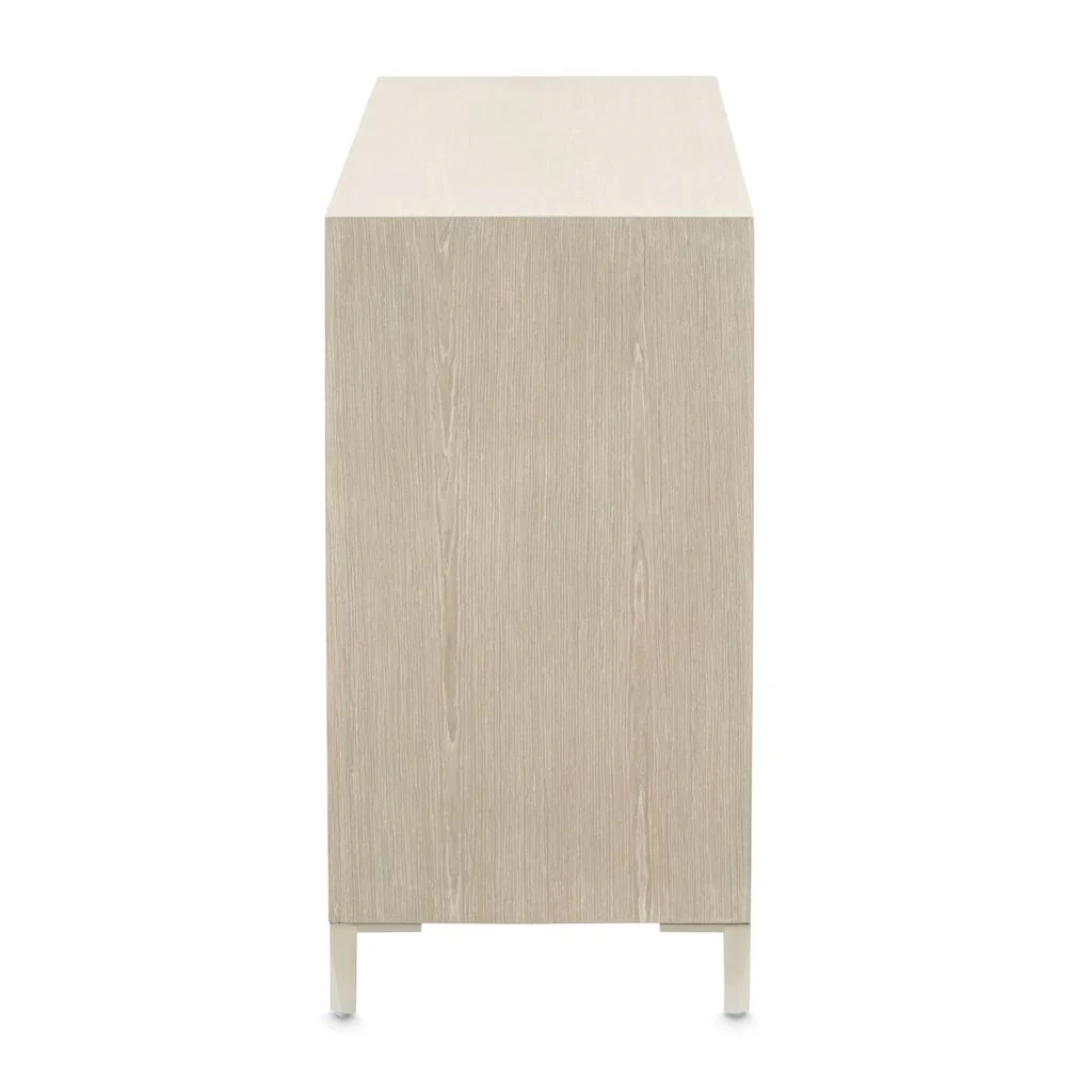 Michael Amini Lotus Bay Sideboard - Sand - Image 4