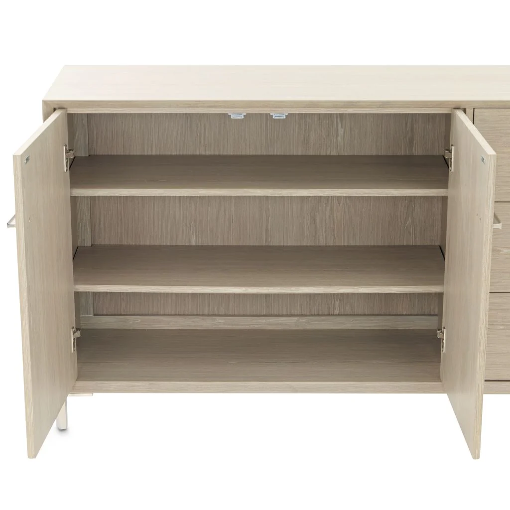 Michael Amini Lotus Bay Sideboard - Sand - Image 5