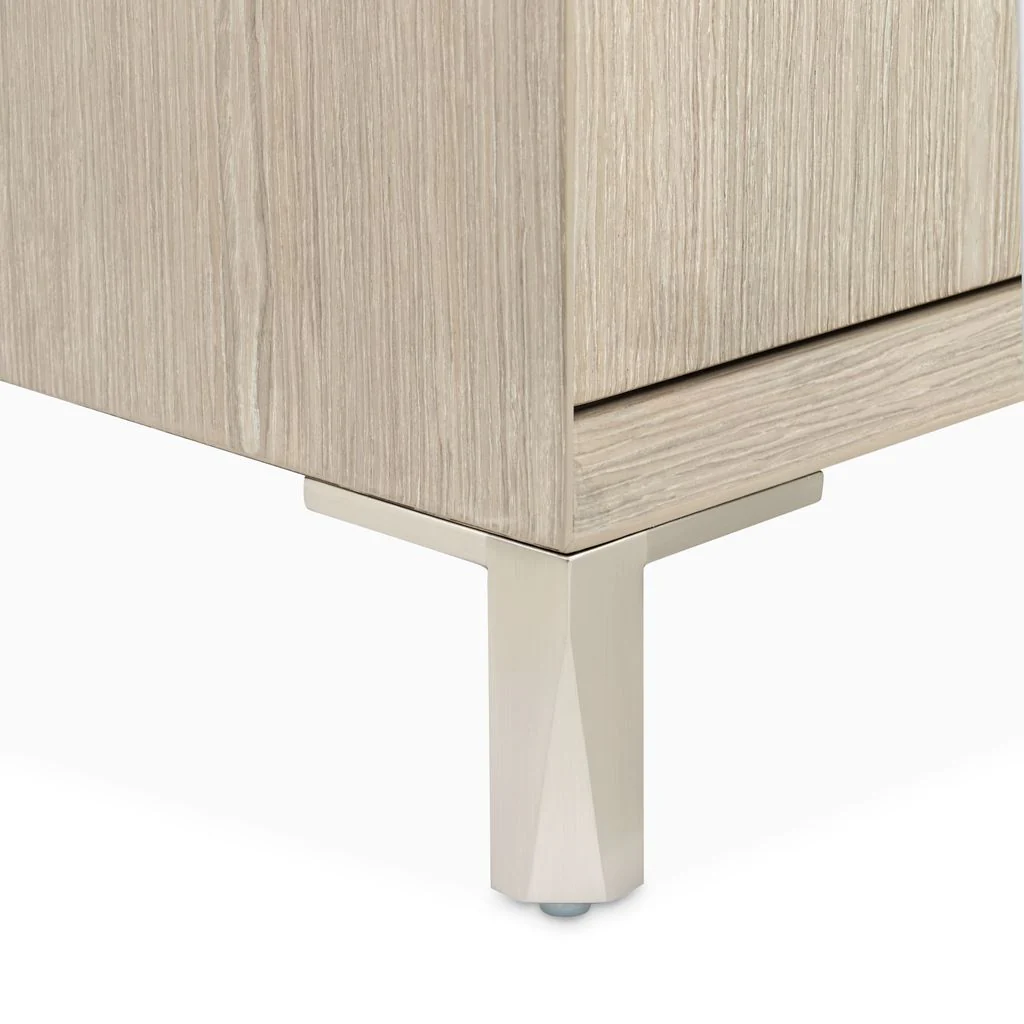 Michael Amini Lotus Bay Sideboard - Sand - Image 9