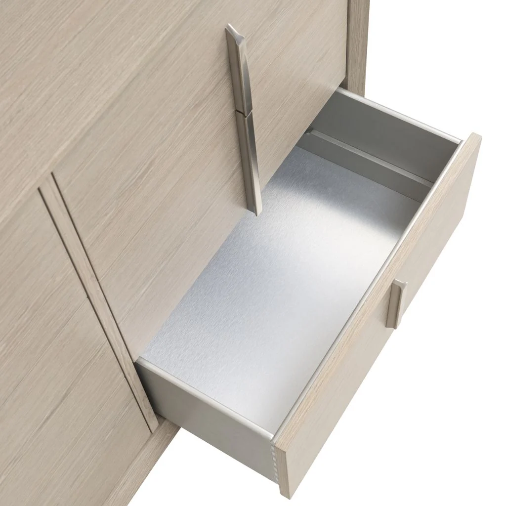 Michael Amini Lotus Bay Small Dresser - Sand - Image 12