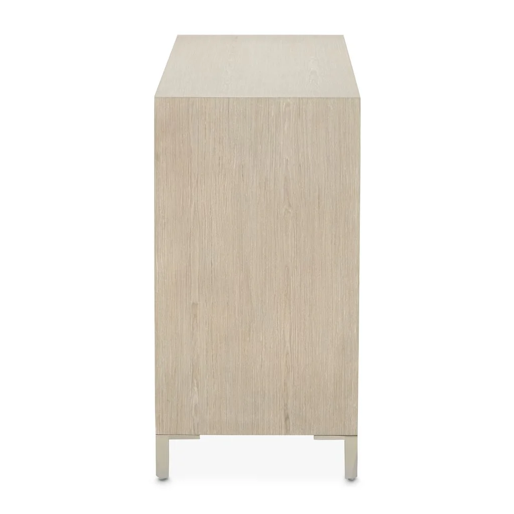 Michael Amini Lotus Bay Small Dresser - Sand - Image 3