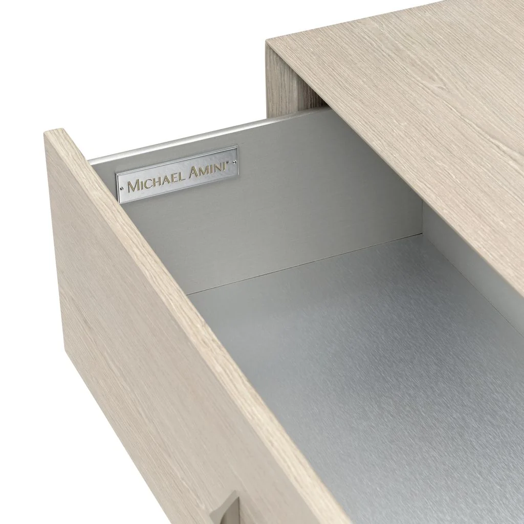 Michael Amini Lotus Bay Small Dresser - Sand - Image 5