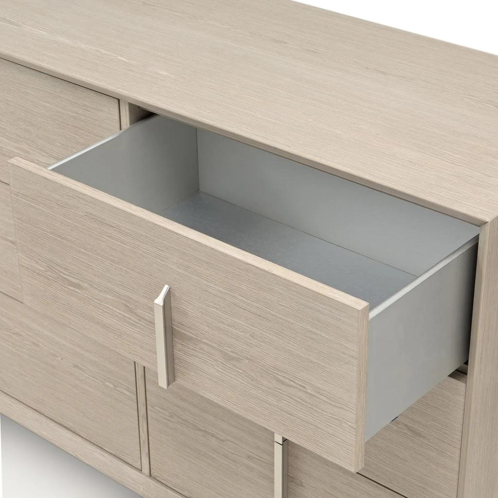 Michael Amini Lotus Bay Small Dresser - Sand - Image 7