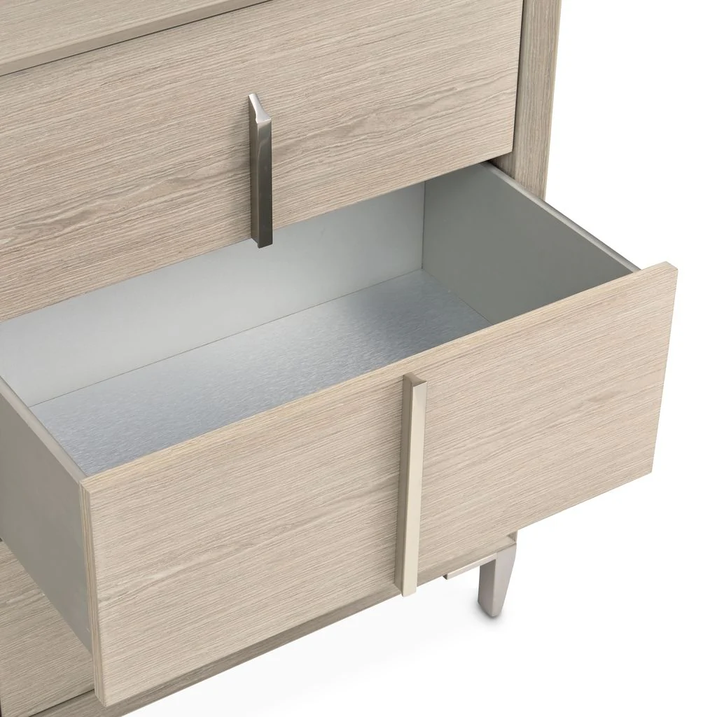 Michael Amini Lotus Bay Small Dresser - Sand - Image 8