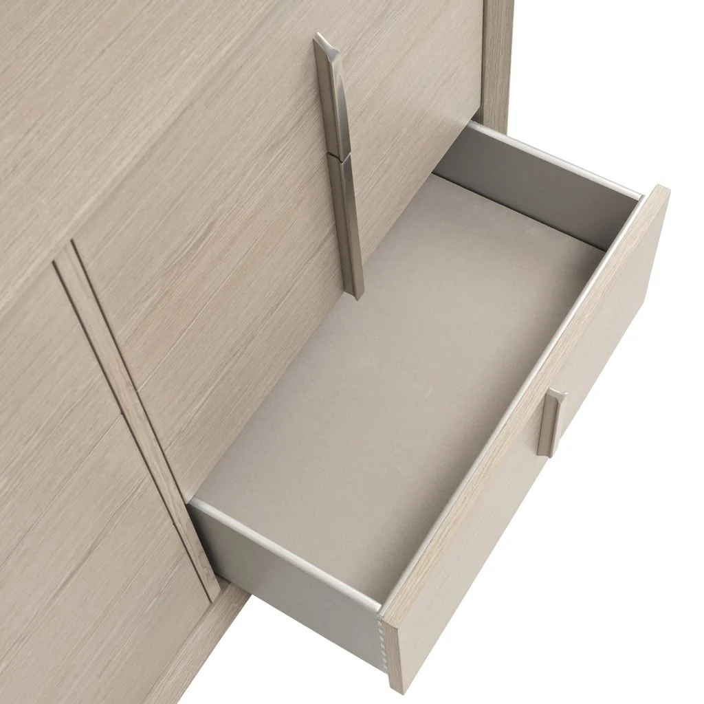 Michael Amini Lotus Bay Small Dresser - Sand - Image 9