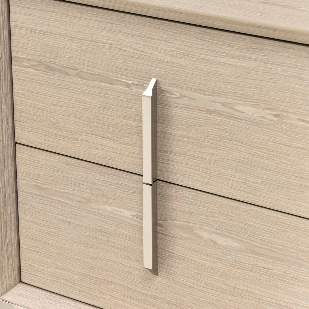 Michael Amini Lotus Bay Small Nightstand - Sand - Image 7