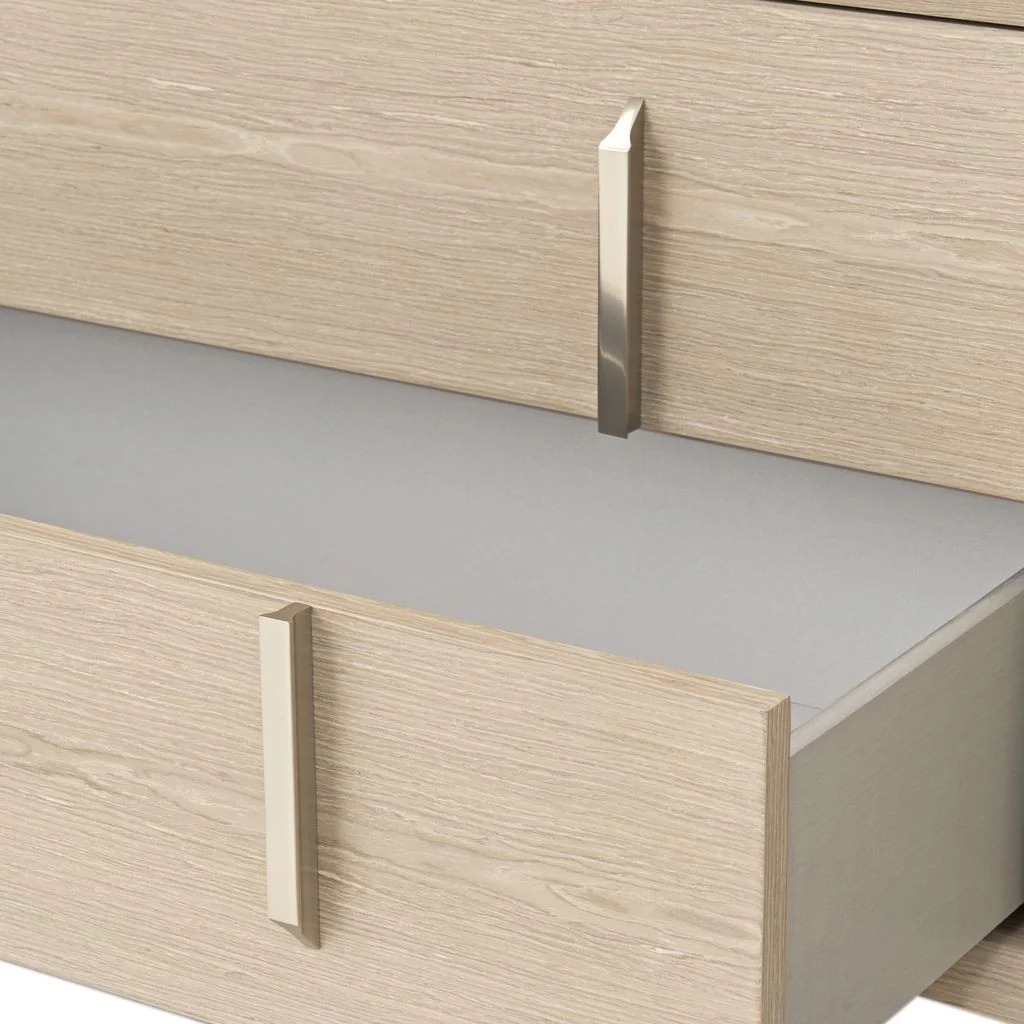 Michael Amini Lotus Bay TV Console - Sand - Image 14