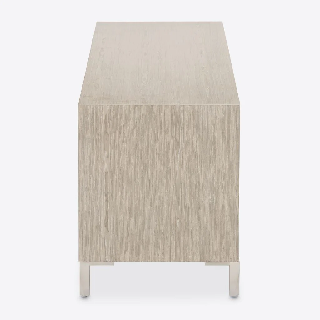 Michael Amini Lotus Bay TV Console - Sand - Image 2