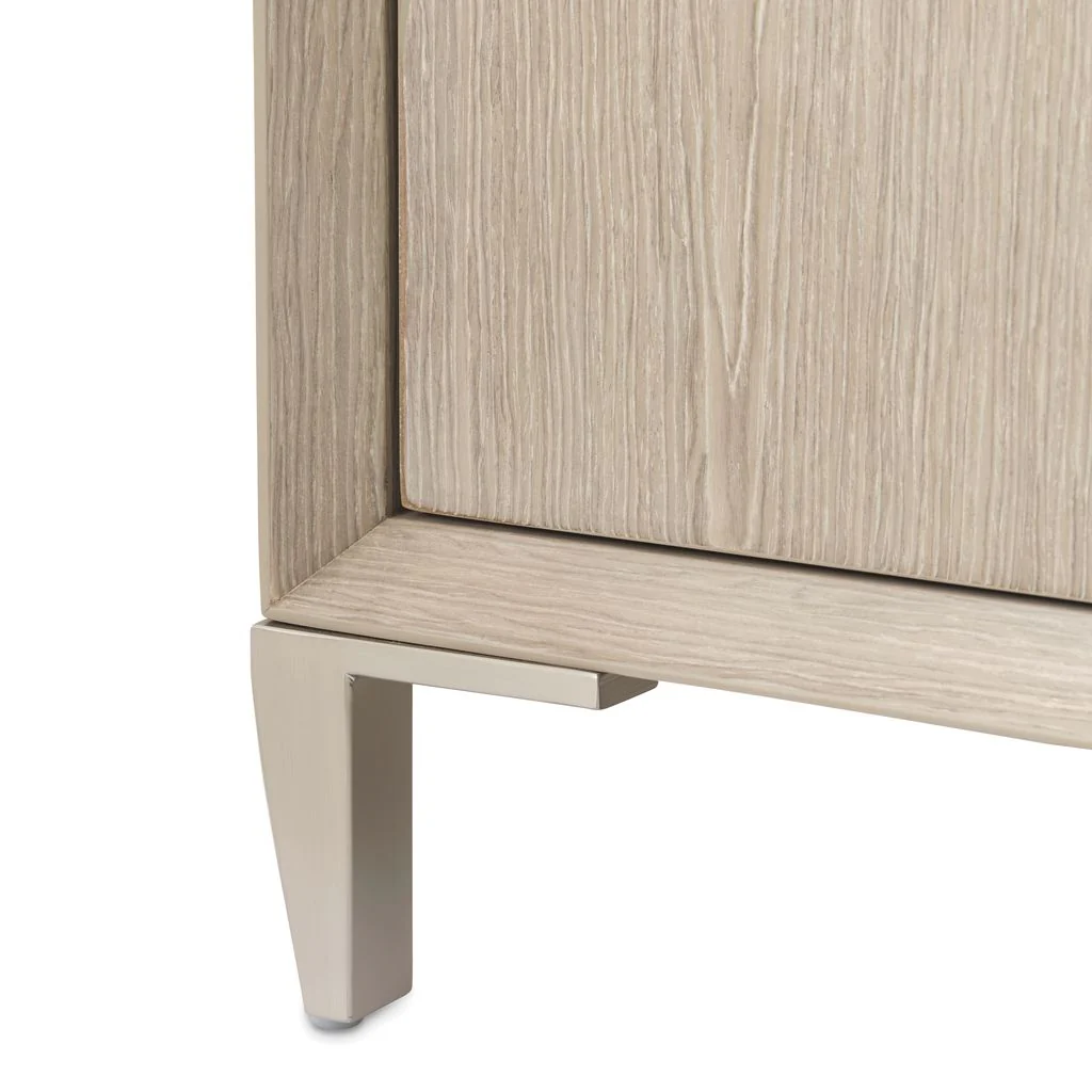Michael Amini Lotus Bay TV Console - Sand - Image 6