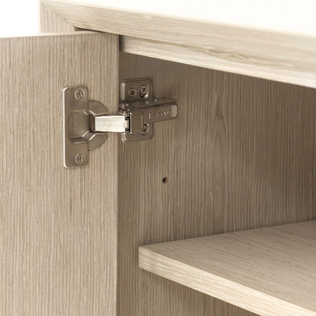 Michael Amini Lotus Bay TV Console - Sand - Image 8